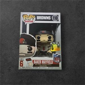 Baker Mayfield Vinyl Figure by Funko Pop!